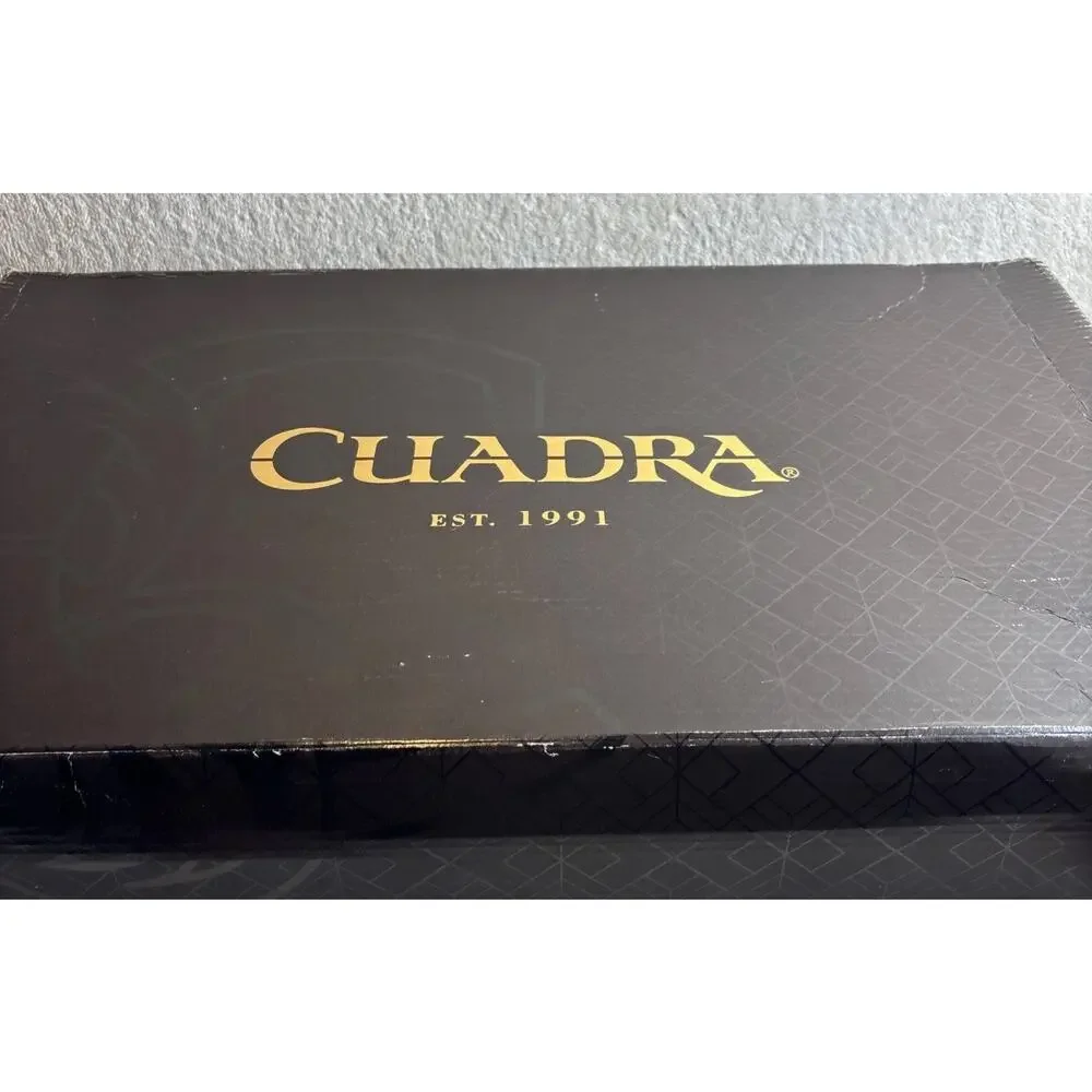 Cuadra Women Stingray Equestrian Fashion Boots Size US 7 Mex. 24 11135
